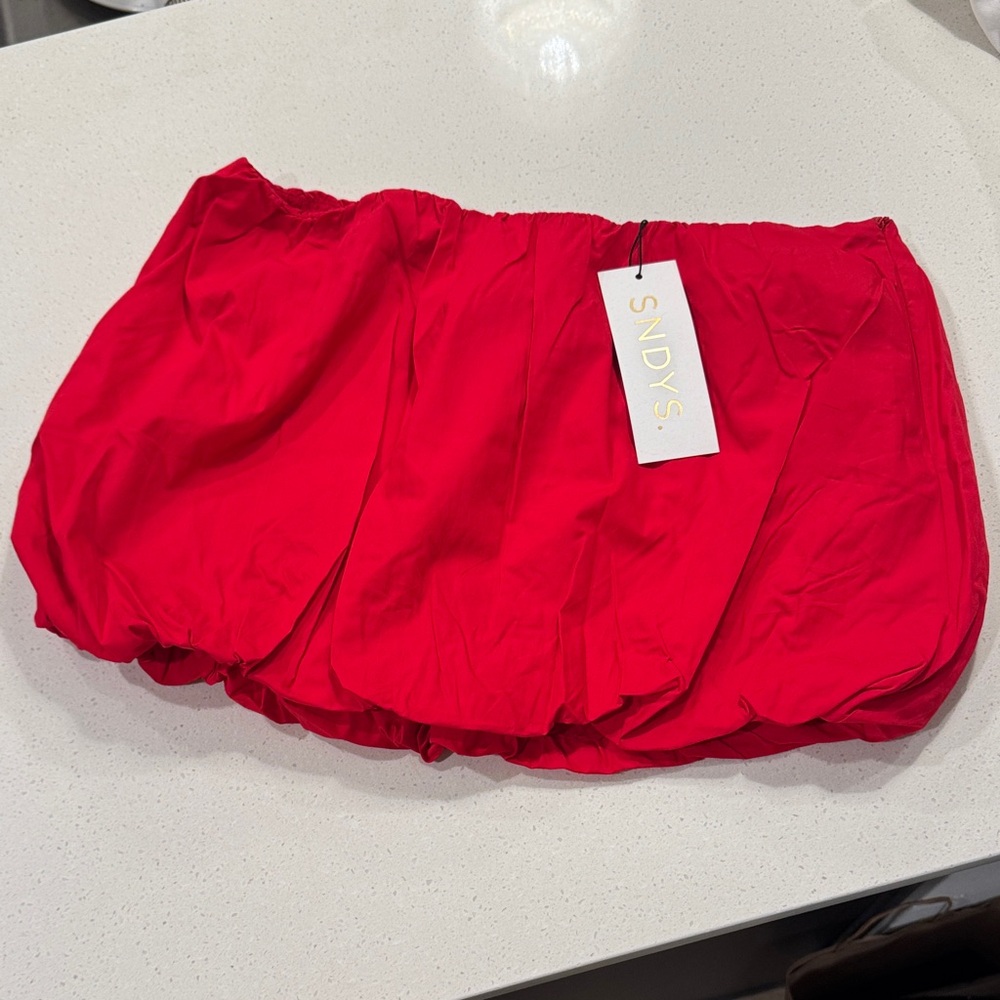 SNDYS x REVOLVE Freja Bubble Skirt
